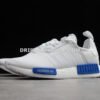 Adidas NMD R1 Cloud White Bright Blue
