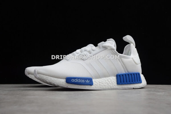 Adidas NMD R1 Cloud White Bright Blue