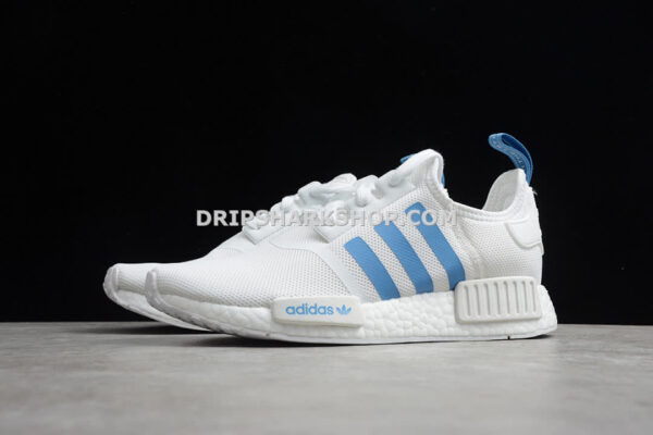 Adidas NMD R1 J Shoes Cloud White Blue