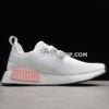 Adidas NMD R1 Shoes Cloud White Cloud White Pink