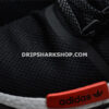 Adidas NMD R1 Shoes Core Black Red Footwear White