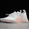 Adidas NMD R1 White Vapour Pink White