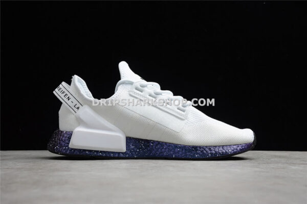Adidas NMD R1 V2 Shoes Core Black Supplier Colour Cloud White