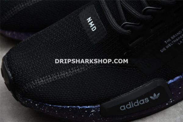 Adidas NMD R1 V2 Shoes Core Black Supplier Colour Cloud White