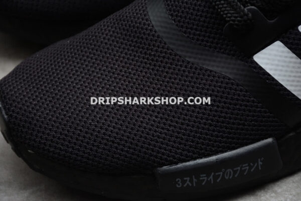 Adidas NMD R1 Shoes Core Black Scarlet Cloud White