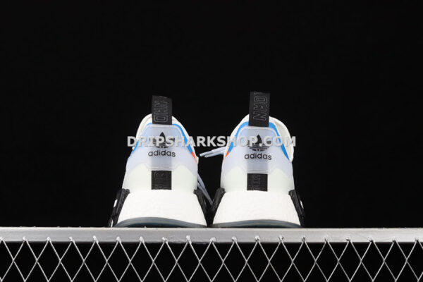 Adidas NMD R1 Spectoo Shoes Cloud White Cloud White Core Black