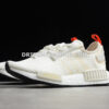 Adidas NMD R1 Sheos Cloud White Beige Orange