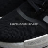Adidas NMD R1 Shoes Core Black Cloud White Grey