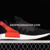 Adidas NMD R1 V2 Shoes Core Black Core Black Cloud White