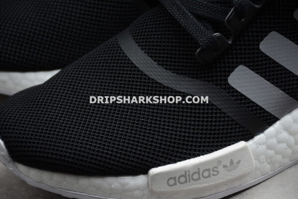 Adidas NMD R1 Shoes Core Black Cloud White Grey