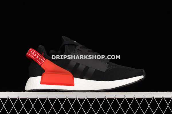 Adidas NMD R1 V2 Shoes Core Black Core Black Cloud White