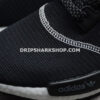 Adidas NMD R1 PK Shoes Core Black Cloud White Red