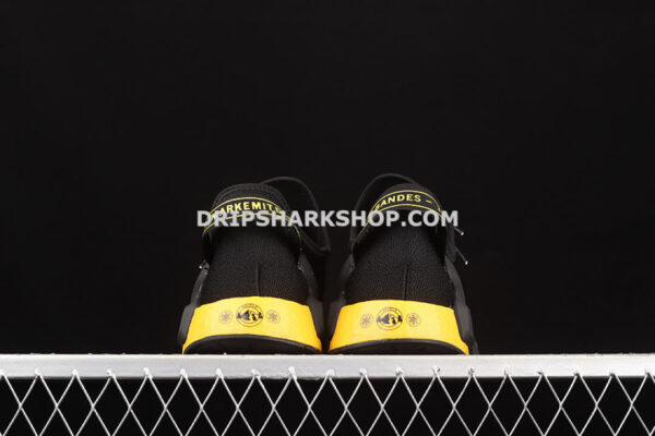 Adidas NMD R1 V2 Shoes Core Black Yellow Gradient Core Black