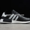 Adidas Atmos X NMD R1 G Snk Marathon Core Black Footwear White Footwear White - Negro