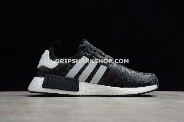 Adidas Atmos X NMD R1 G Snk Marathon Core Black Footwear White Footwear White - Negro