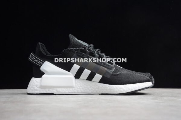 Adidas NMD R1 V2 Shoes Core Black Cloud White Core Black
