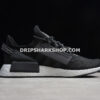 Adidas NMD R1 V2 Shoes Core Black Cloud White