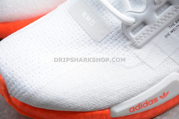 Adidas NMD R1 V2 Cloud White Orange