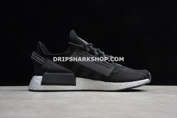 Adidas NMD R1 V2 Shoes Core Black Cloud White