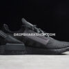Adidas NMD R1 V2 Shoes Core Black Core Black Core Black