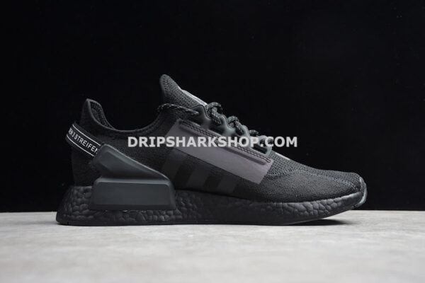 Adidas NMD R1 V2 Shoes Core Black Core Black Core Black