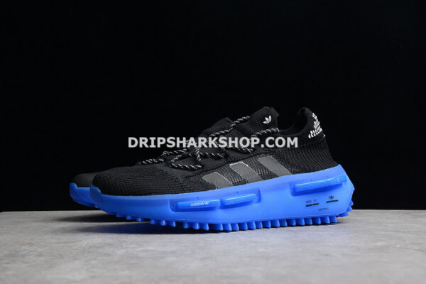 Adidas NMD S1 Edition Shoes Core Black Core Black Blue