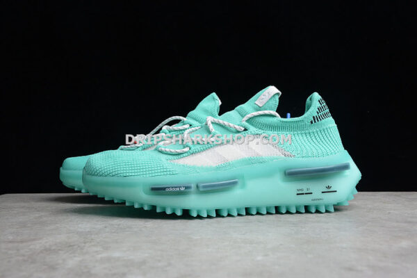 Adidas NMD S1 Edition Shoes Aqua Mint Green