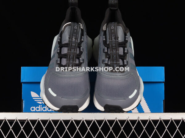 Adidas NMD V3 Boost Shoes Onix Onix Ice Mint