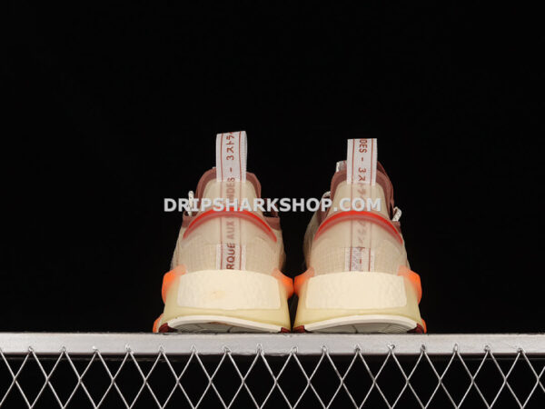 Adidas NMD V3 Boost Shoes Bliss Wild Sepia Off White