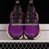 Adidas NMD V3 Boost Shoes Active Purple Core Black Signal Green