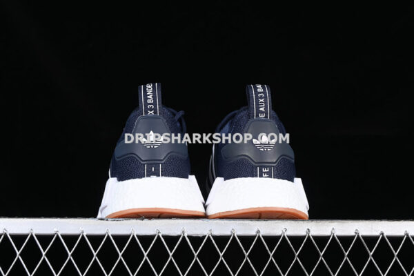 Adidas NMD R1 Boost White Blue