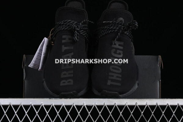 Adidas Pharrell X NMD Human Race Black