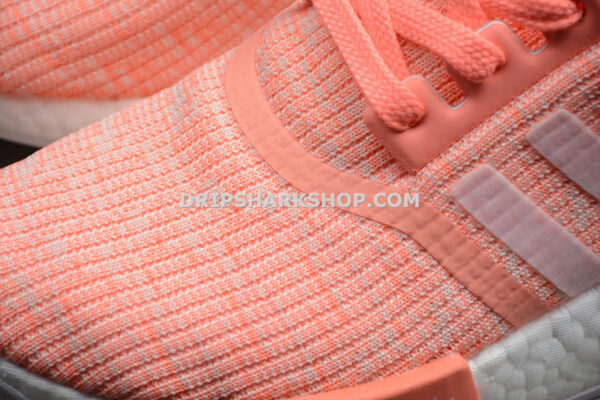 Adidas NMD R1 Shoes Sun Glow Core Black Flat White