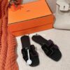 135eba66 Sandalias Hermes - Oran Violeta oscuro