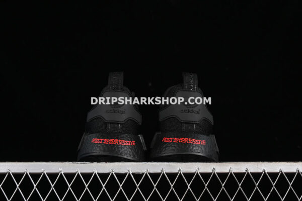 Adidas Star Wars X Nanzuka X NMD R1 Darth Vader Core Black Core Black Bold Pink - Negro