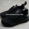 Adidas NMD R1 Shoes Core Black Core Black Cloud White