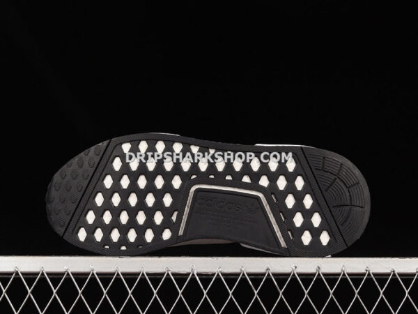 Adidas NMD R1 V2 White Speckled Core Black Supplier Colour Cloud White