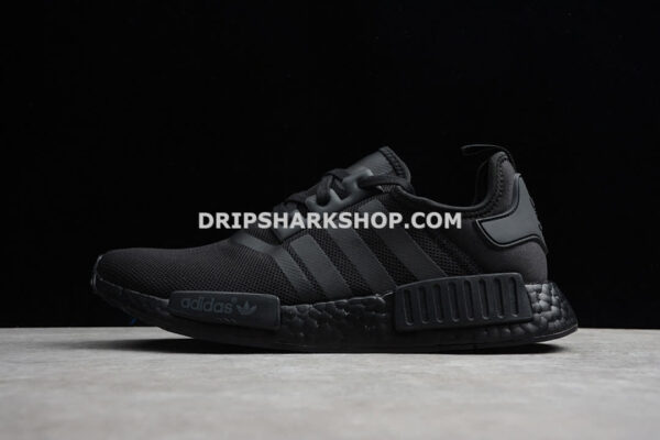 Adidas NMD R1 Shoes Triple Black Black Black
