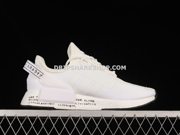 Adidas NMD Ri.V2 Shoes Core Black Core Black Core Black - Blanco
