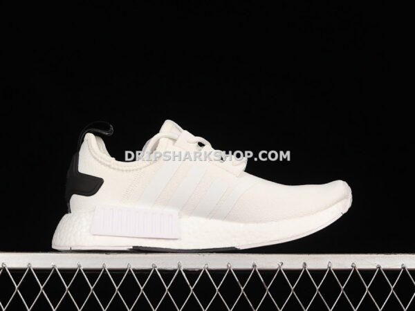 Adidas NMD R1 Shoes Cloud White Cloud White Core Black