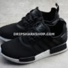 Adidas NMD R1 Black Monochrome Black White