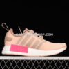 Adidas NMD R1 Boost Shoes Light Pink Pink Cloud White