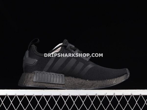Adidas NMD R1 Boost Shoes Core Black Core Black Core Black