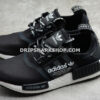 Adidas NMD R1 Shoes Core Black Core Black Cloud White