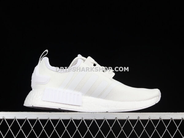Adidas NMD R1 Primeblue Shoes Cloud White Cloud White Cloud White