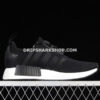 Adidas NMD R1 Refined Shoes Core Black Core Black Cloud White