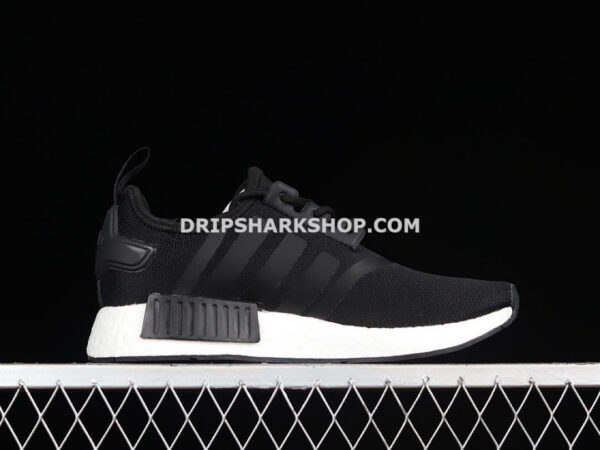 Adidas NMD R1 Refined Shoes Core Black Core Black Cloud White