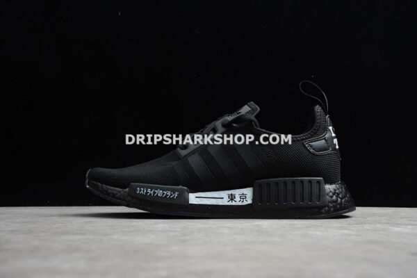 Adidas NMD R1 Shose Tokyo Core Black Core Black Cloud White