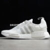 14-21 Adidas NMD R1 Shose Cloud White Cloud White Light Grey