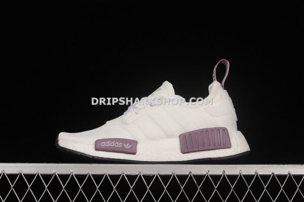 Adidas NMD R1 Crystal White Crystal White Orchid Tint